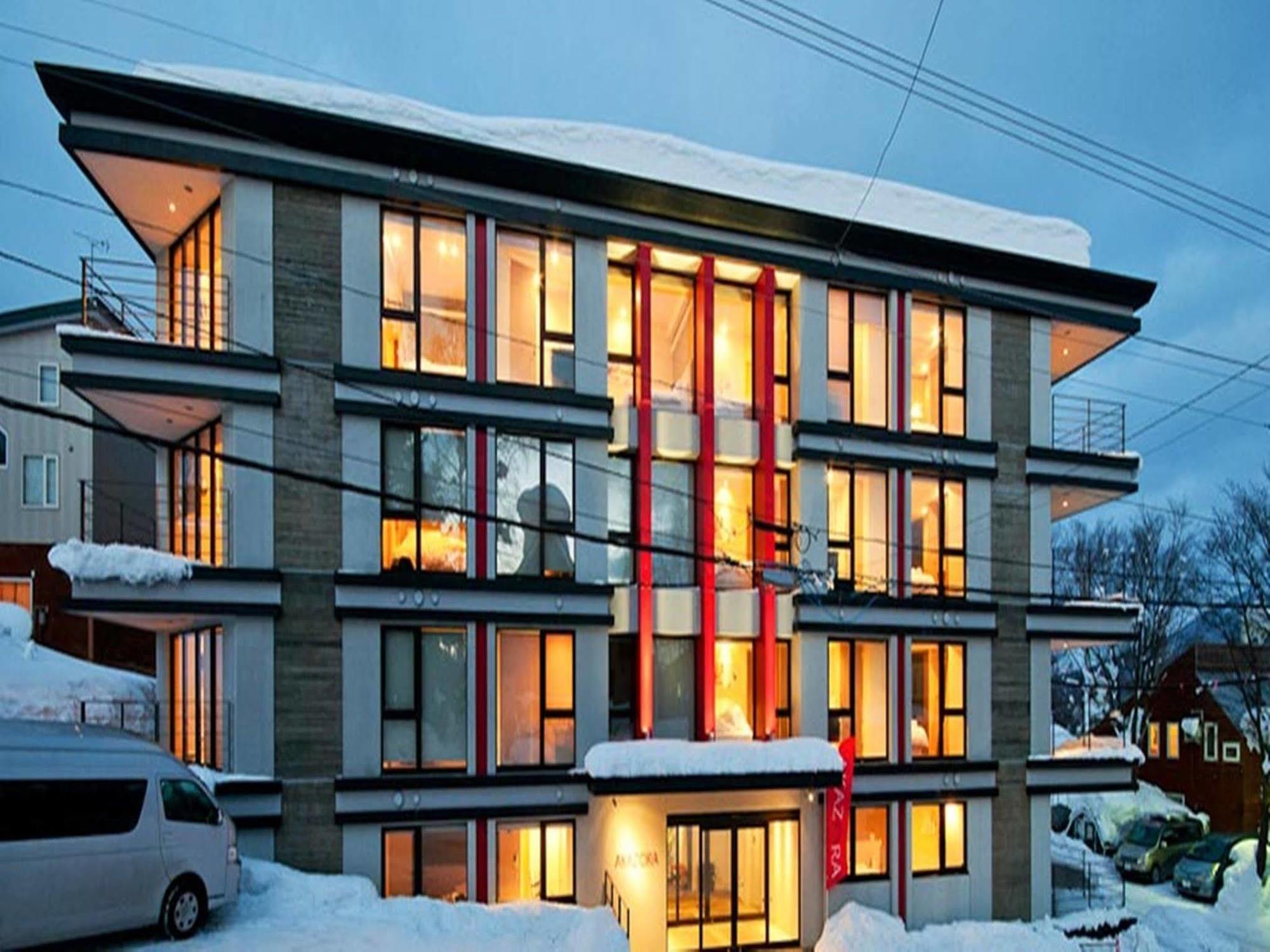 Akazora Hotel Kutchan Exterior foto